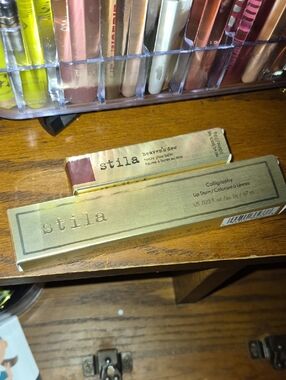 Stila Lip Stain And Balm Plumping Duo New